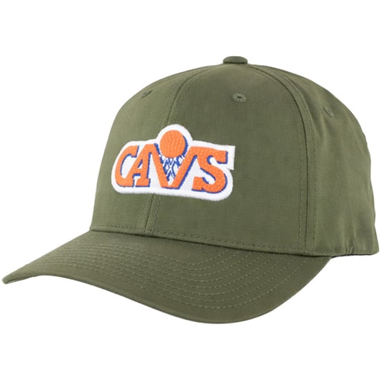 Mitchell & Ness NBA Cleveland Cavaliers Battle Green Cap - Image 1