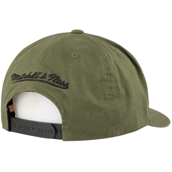 Mitchell & Ness NBA Cleveland Cavaliers Battle Green Cap - Image 2
