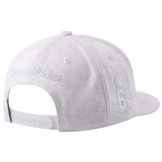 Mitchell & Ness NBA Golden State Warriors HWC UV Reactive White Cap - Image 2