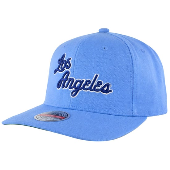 Mitchell & Ness NBA Los Angeles Lakers Team Ground 2.0 Blue Cap - Image 1