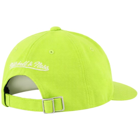 Mitchell & Ness NBA Los Angeles Lakers Jock Yellow Cap - Image 2