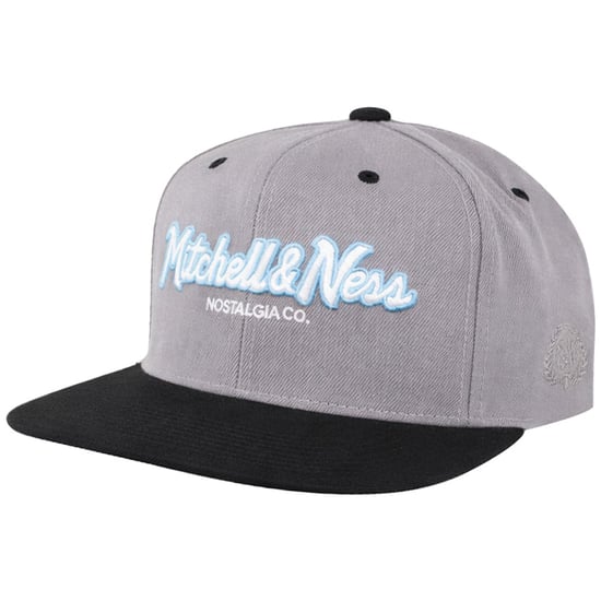 Mitchell & Ness Nostalgia Co Grey/Black Cap - Image 1