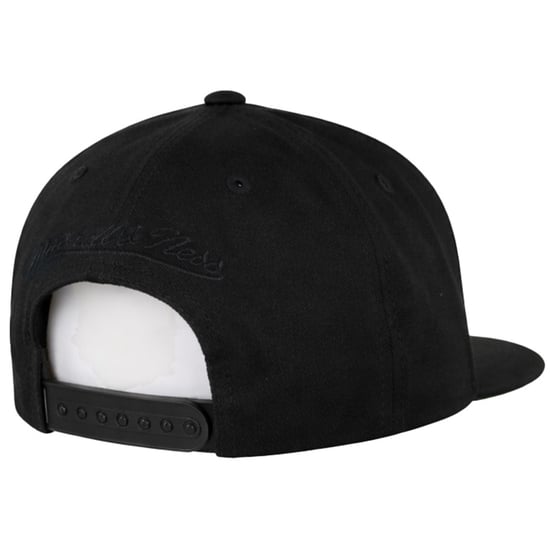 Mitchell & Ness NBA Los Angeles Lakers Logo Deadstock Black Cap - Image 2