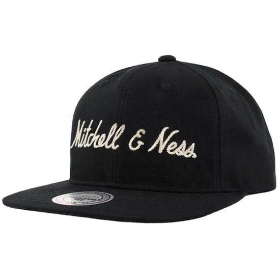 Mitchell & Ness Trade Black Cap - Image 1