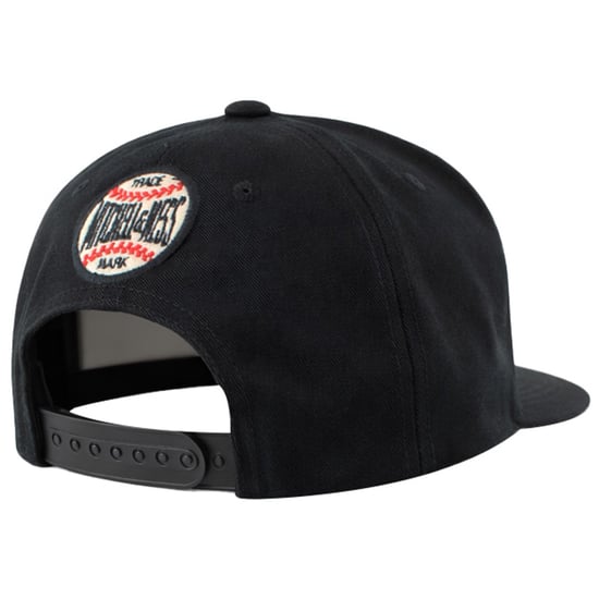 Mitchell & Ness Trade Black Cap - Image 2
