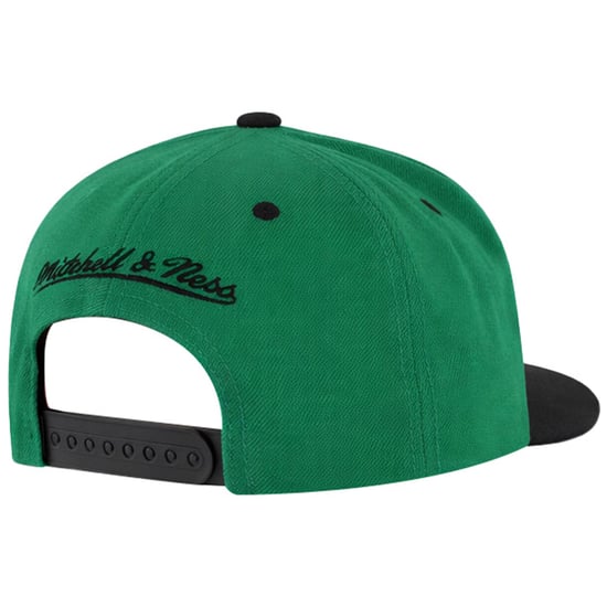 Mitchell & Ness NBA Boston Celtics Team Arch 2 Tone Green Cap - Image 2
