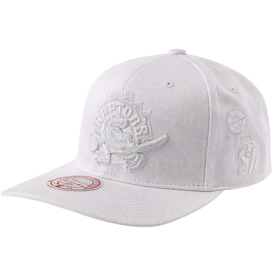 Mitchell & Ness NBA Toronto Raptors HWC UV Reactive White Cap - Image 1
