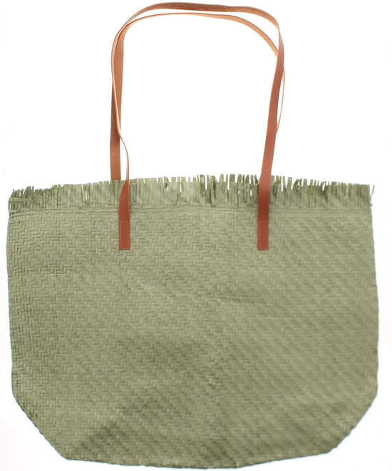 Womens Lightweight Shoulder Bag Sunny green - Image 1