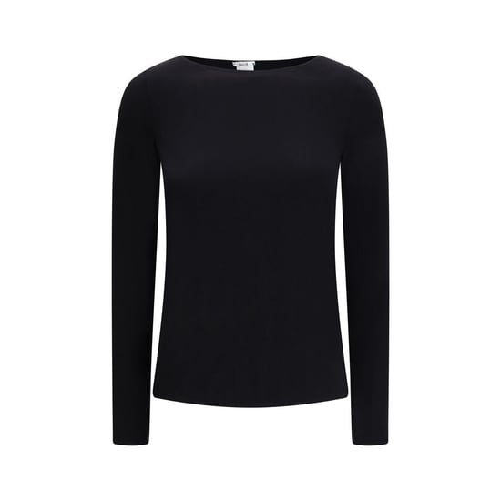 Wolford Zwarte Modal Longsleeve T-Shirt - Image 1