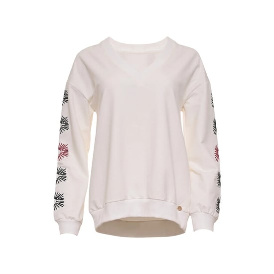 Maicazz Talan sweatshirt su26.80.035 off white - Image 4