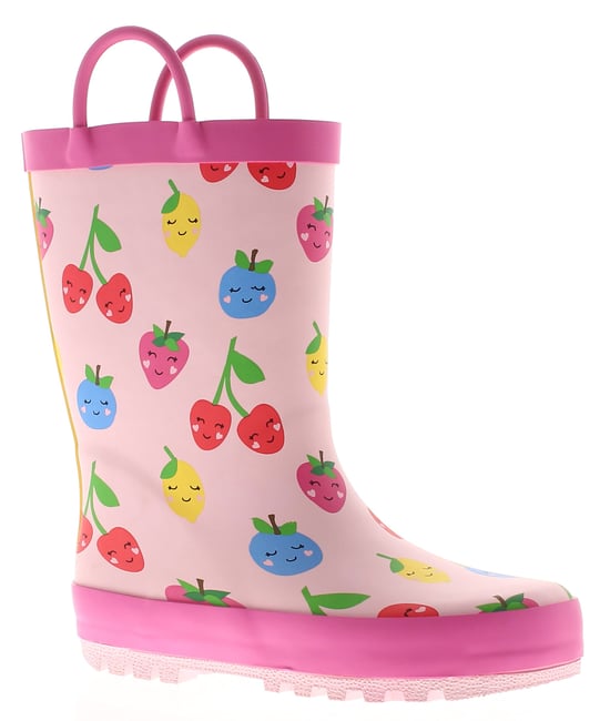 Princess Stardust Girls Wellies Younger Fruity pink - Image 1