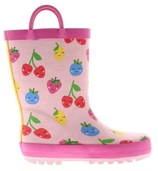 Princess Stardust Girls Wellies Younger Fruity pink - Image 2
