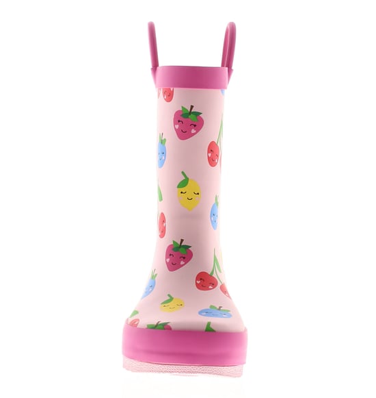 Princess Stardust Girls Wellies Younger Fruity pink - Image 3