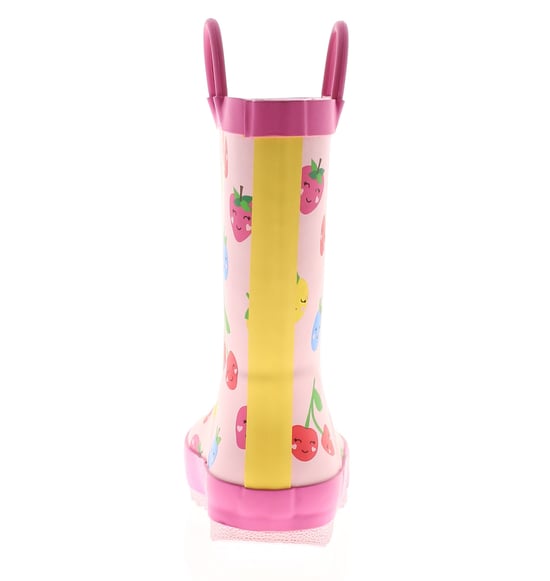 Princess Stardust Girls Wellies Younger Fruity pink - Image 4