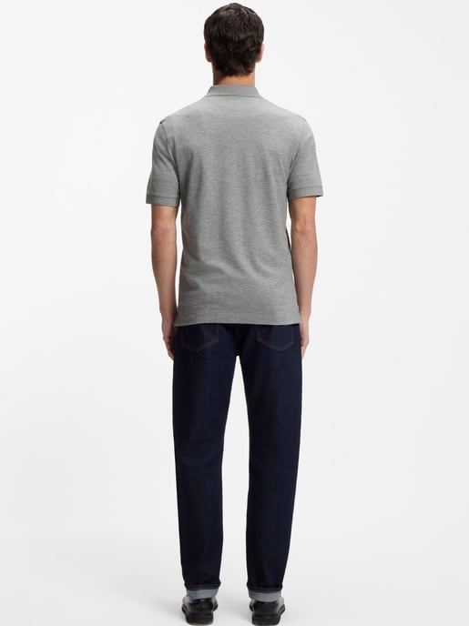 Heren Zilveren Pallas Polo Shirt - Image 4