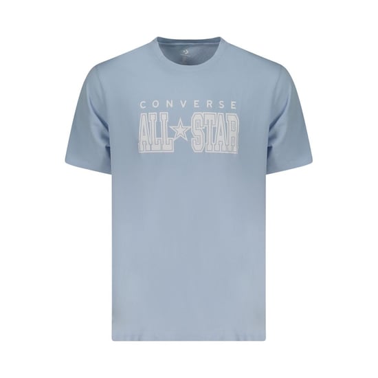 Converse Azzurro Katoenen Heren T-Shirt - Image 1