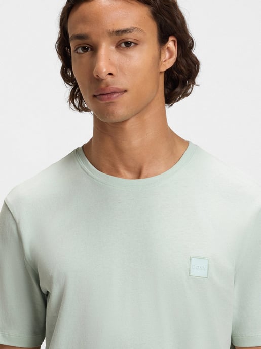 Mens Open Blue Tales T-Shirt - Image 2