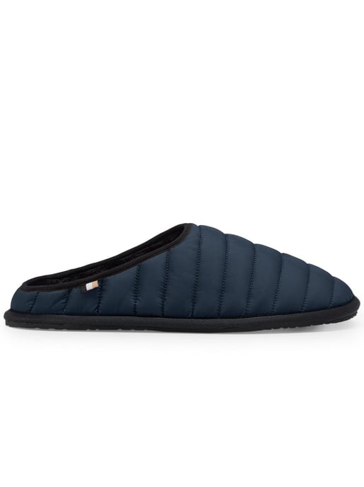 Mens Dark Blue Home Slipper - Image 1