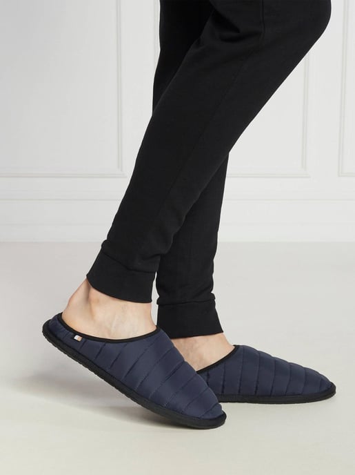 Mens Dark Blue Home Slipper - Image 2