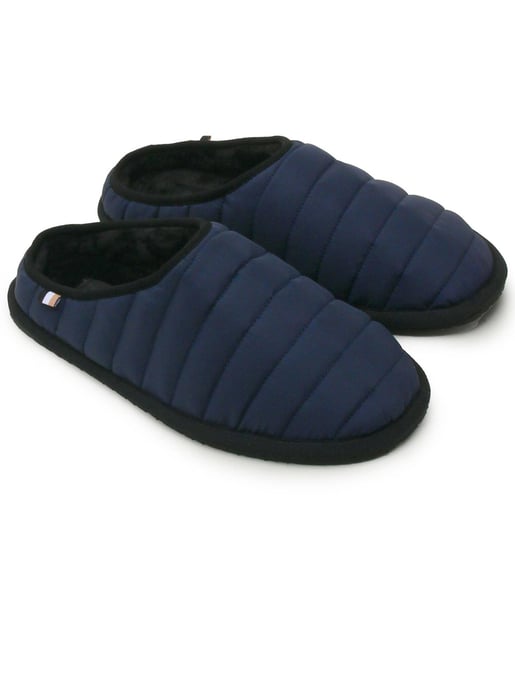 Mens Dark Blue Home Slipper - Image 3