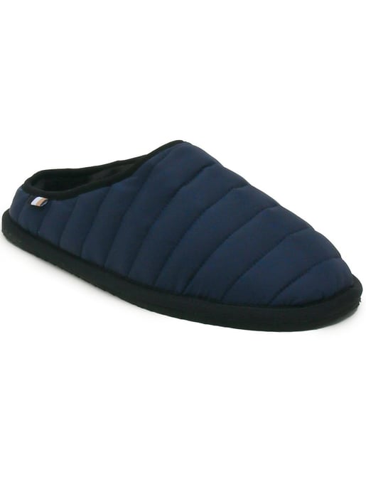Mens Dark Blue Home Slipper - Image 4