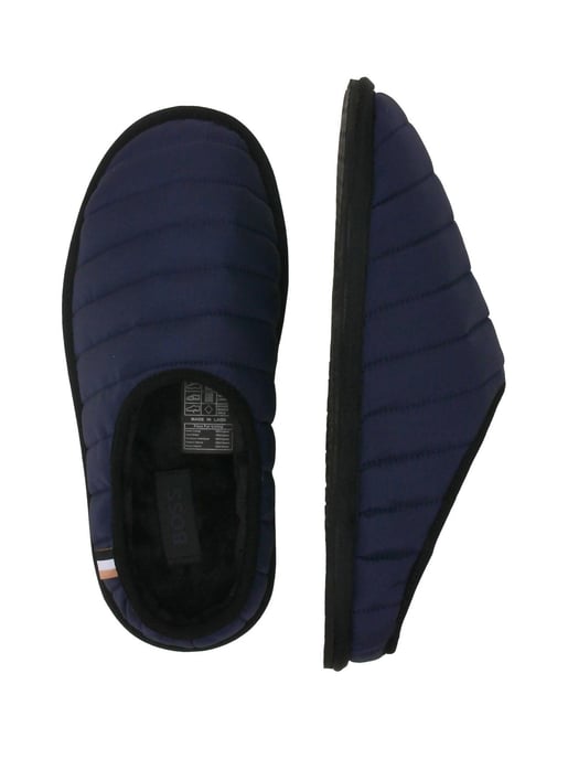 Mens Dark Blue Home Slipper - Image 5