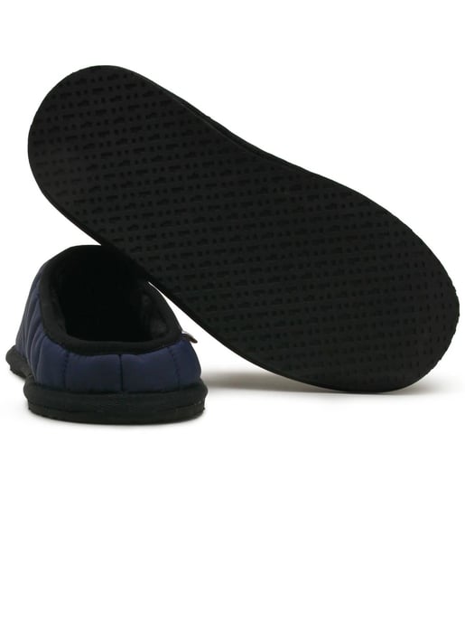 Mens Dark Blue Home Slipper - Image 6