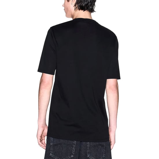 Armani Exchange Mens T Shirts Regular Fit Casual Summer Pullover Cotton Top NEW - Image 2