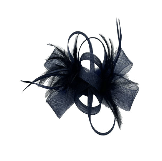 Bow Feather Fascinator - Image 2