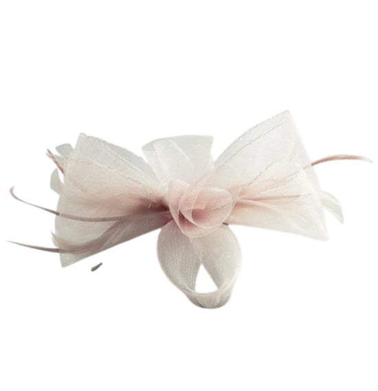 Knot Feather Fascinator - Image 2