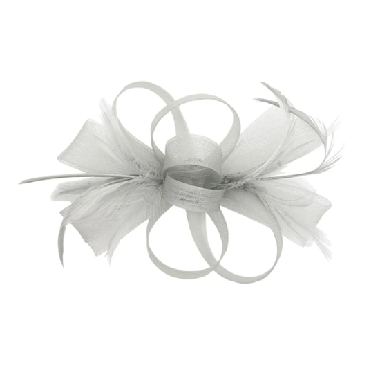Bow Feather Fascinator - Image 2