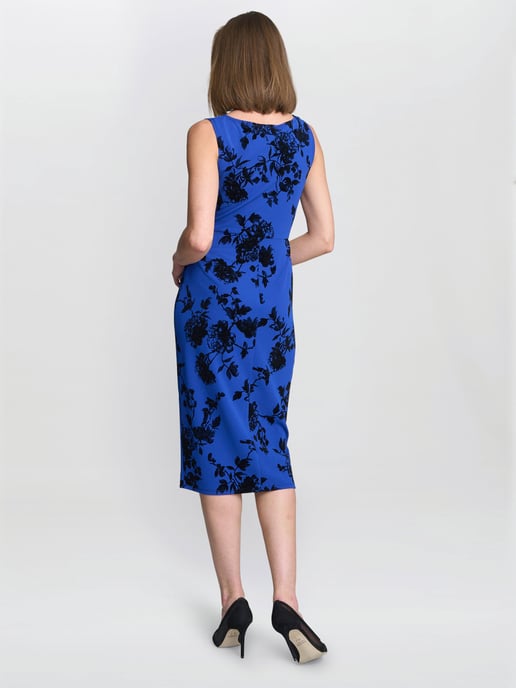Ashley Floral Midi Dress - Image 2
