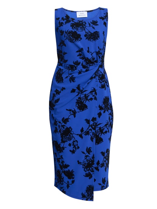Ashley Floral Midi Dress - Image 5