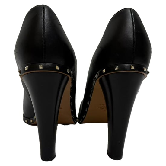 Valentino Garavani Rockstud Mary Jane pumps in zwart leer - Image 3