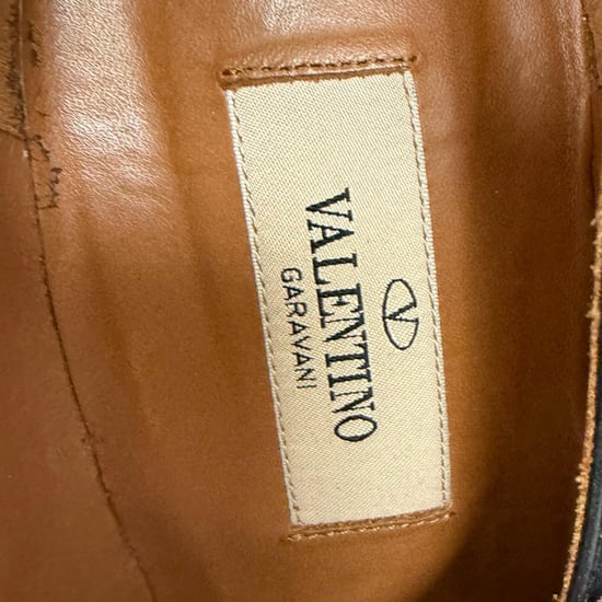 Valentino Garavani Rockstud Mary Jane pumps in zwart leer - Image 6