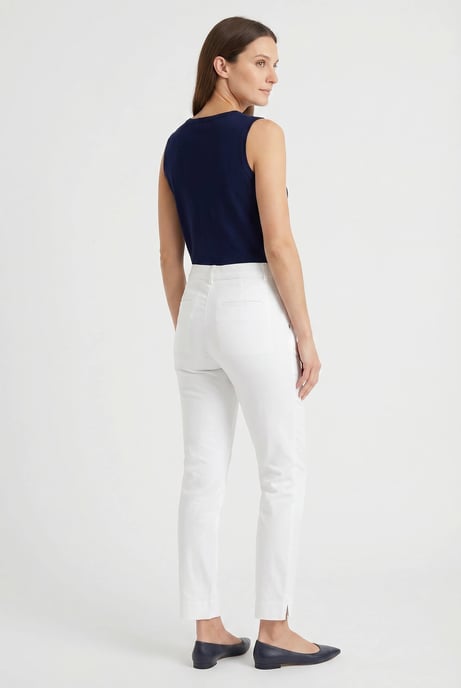Straight Leg Chino Trousers - Image 2