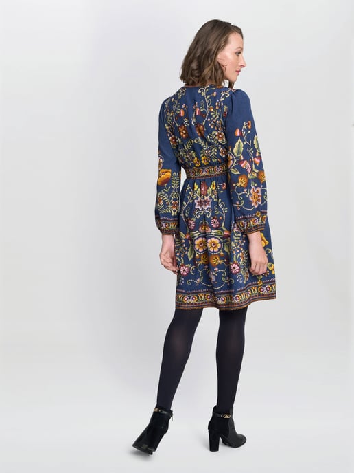 Liberty Embroidered Dress - Image 2