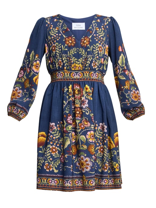 Liberty Embroidered Dress - Image 4