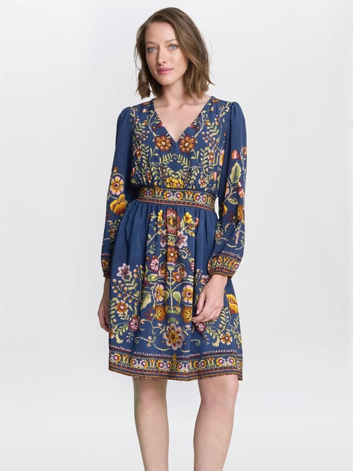 Liberty Embroidered Dress - Image 5