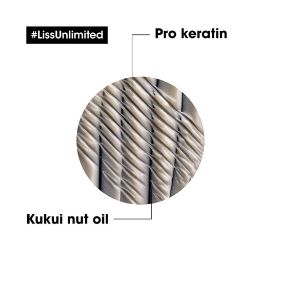 L'oréal Professionnel Serie Expert Liss Unlimited Mask 250ml Double - Image 3