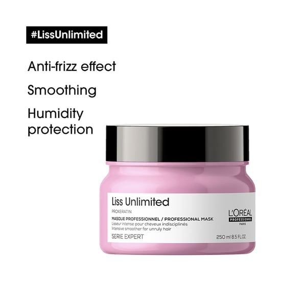 L'oréal Professionnel Serie Expert Liss Unlimited Mask 250ml Double - Image 5