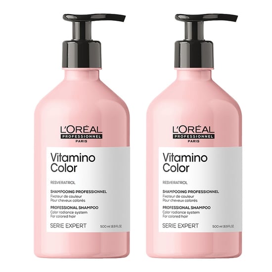 L'oreal Professionnel Vitamino Color Shampoo 500ml Double - Image 1