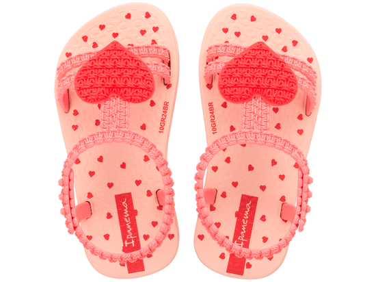 MY FIRST IPANEMA BABY BEIGE/PINK/RED - Image 2
