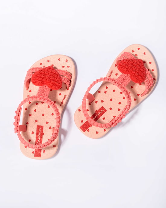 MY FIRST IPANEMA BABY BEIGE/PINK/RED - Image 3