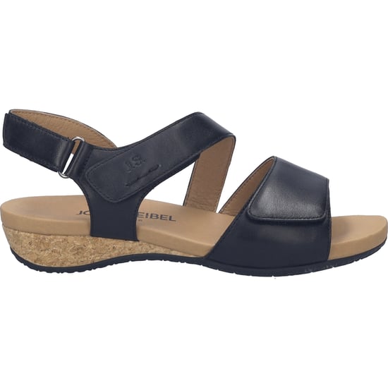 JOSEF SEIBEL Dam Sandal Fleur 01 i Svart - Image 2