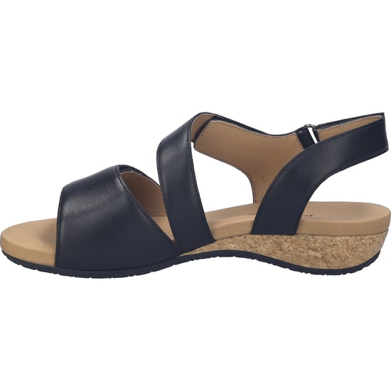JOSEF SEIBEL Dam Sandal Fleur 01 i Svart - Image 3