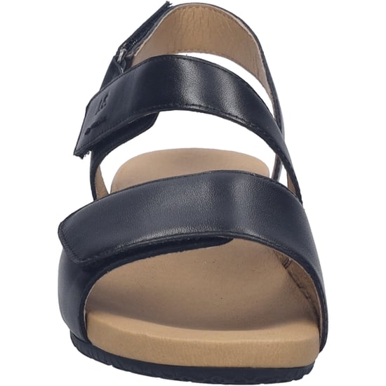 JOSEF SEIBEL Dam Sandal Fleur 01 i Svart - Image 4