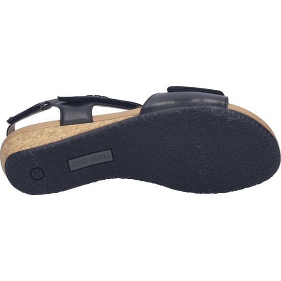 JOSEF SEIBEL Dam Sandal Fleur 01 i Svart - Image 5