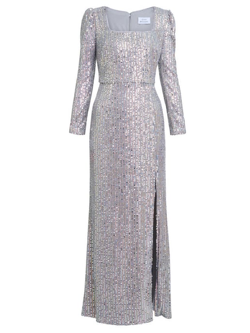 Bernadette Beaded Maxi Dress - Image 6