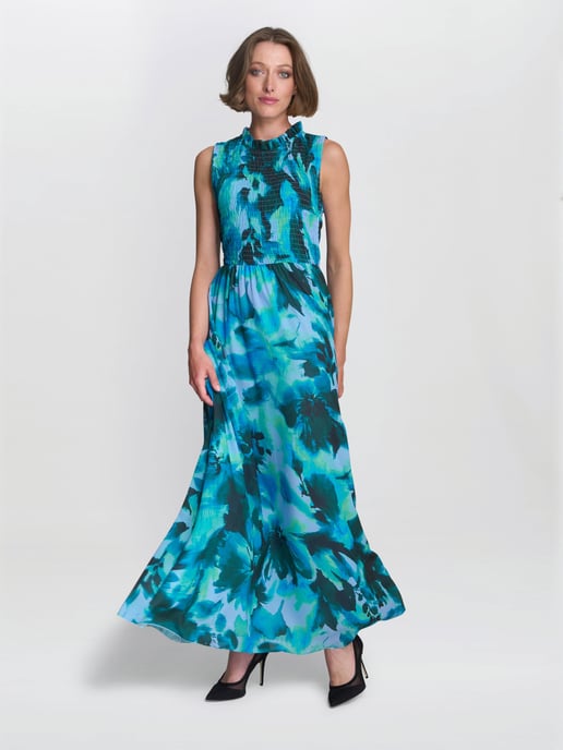 Roxanna Sleeveless Shired Top Dress - Image 1